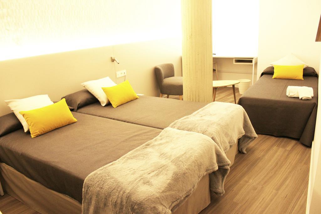 Residencia D'Investigadors Vandrerhjem Barcelona Rom bilde