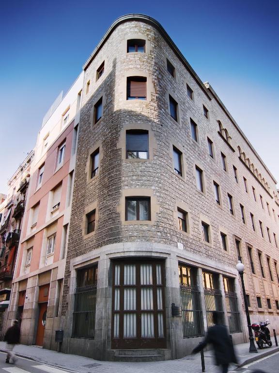 Residencia D'Investigadors Vandrerhjem Barcelona Eksteriør bilde