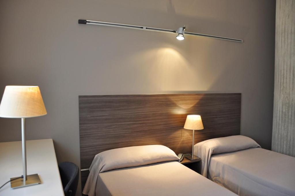 Residencia D'Investigadors Vandrerhjem Barcelona Rom bilde