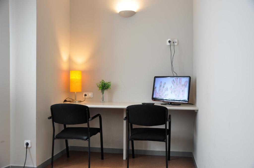 Residencia D'Investigadors Vandrerhjem Barcelona Rom bilde
